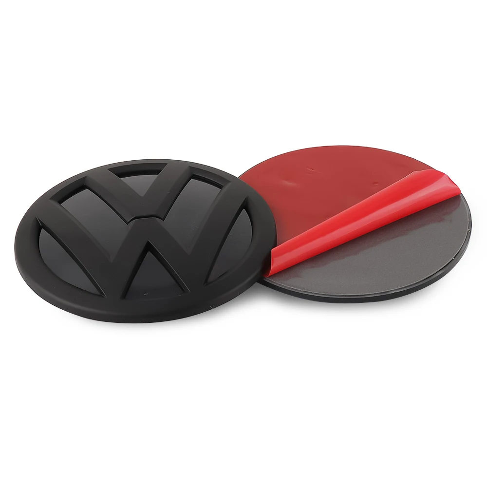 سيارة الجبهة مصبغة شعار الخلفي غطاء صندوق السيارة ملصقات للشعار الديكور ل Volkswagen Transporter T6 2016 2017 2018 2019 2020 ملحق