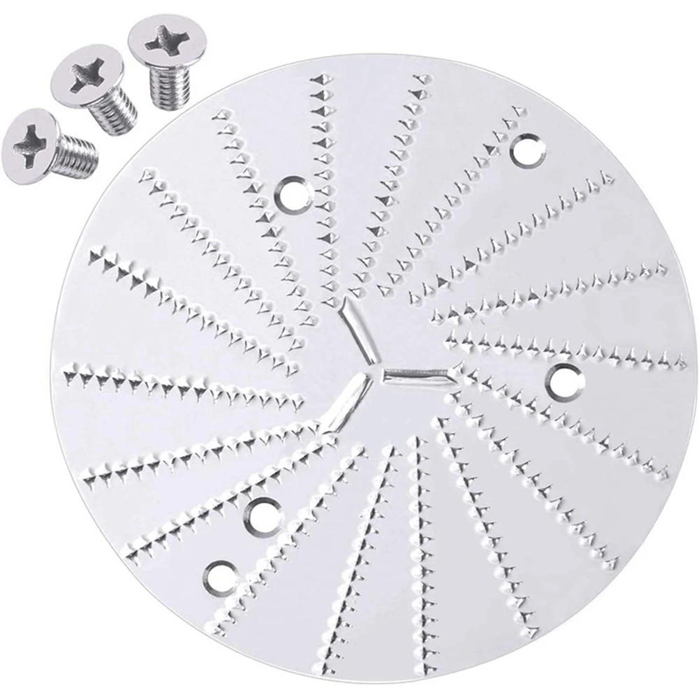 Lame de rechange avec base et support, lame en acier inoxydable, remplacement pour Jack Occup Anne Power Ju479