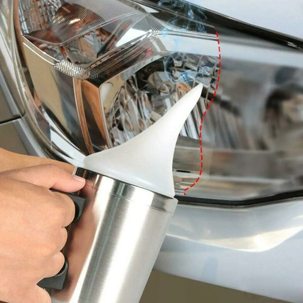 200ml Auto-Scheinwerfer-Restaurierungsset, Scheinwerfer-Polier- und Dampf-Behandlungsset, Dampfbehälter, Scheinwerfer-Restaurierungsset – Detail 7