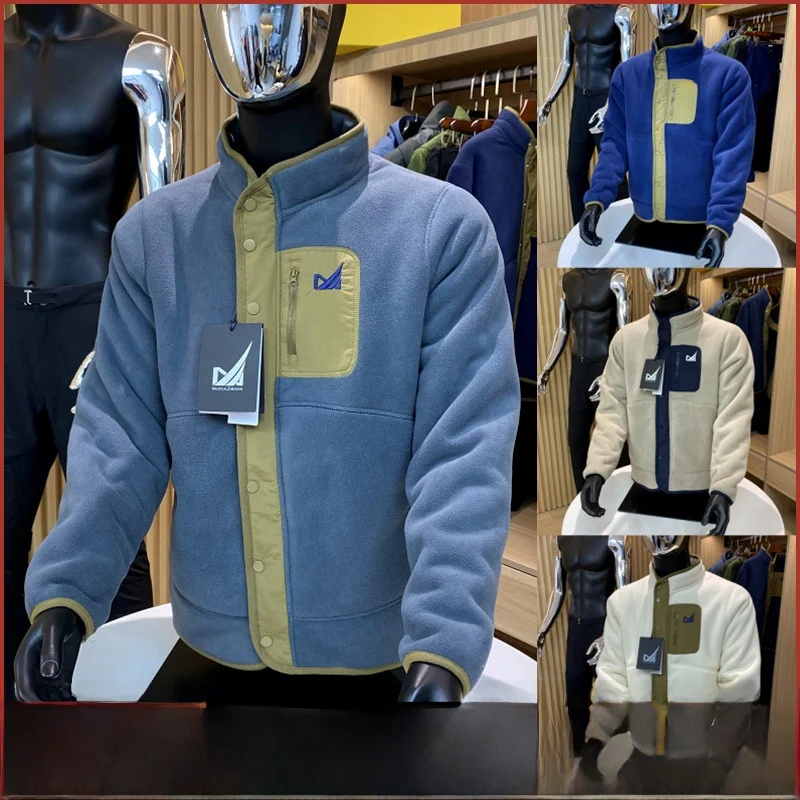 

Thiened Upade Winter Fce Cosite Teddy Velvet Stand Collar Jaet Youth Faion Outerwear Warm Long Sve Coat