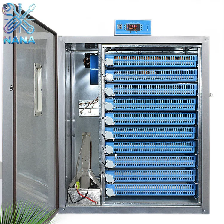 1000 Egg Incubator Automatic Egg Turnover Mobile Phone Remote Control Home-type Chicken Quail Duck Goose Egg Incubator