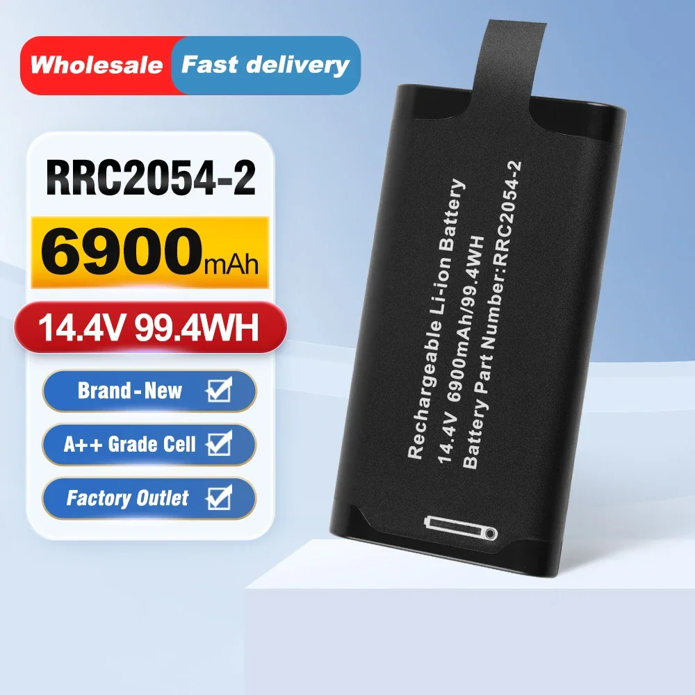 

Аккумулятор ETESBAY RRC2054-2 6900 мАч/99,4 Втч для RRC Power Solutions RRC2054-2, перезаряжаемый стандартный литий-ионный интеллектуальный аккумуляторный блок 14,4 В