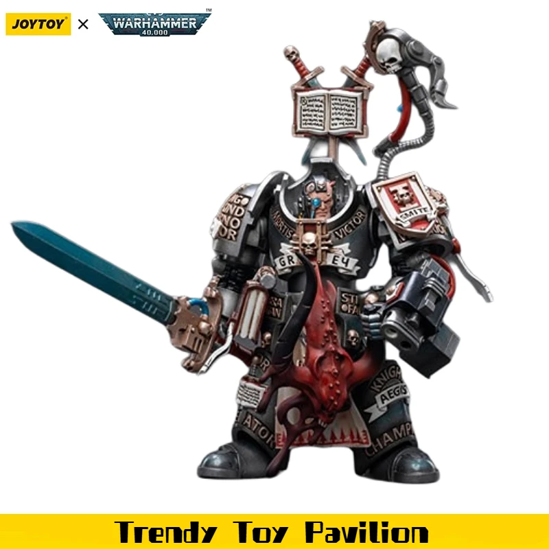 【JOYTOY】Warhammer 40K Grey Knights Терминатор Incanus Neodan 1/18 Фигурка Игрушки