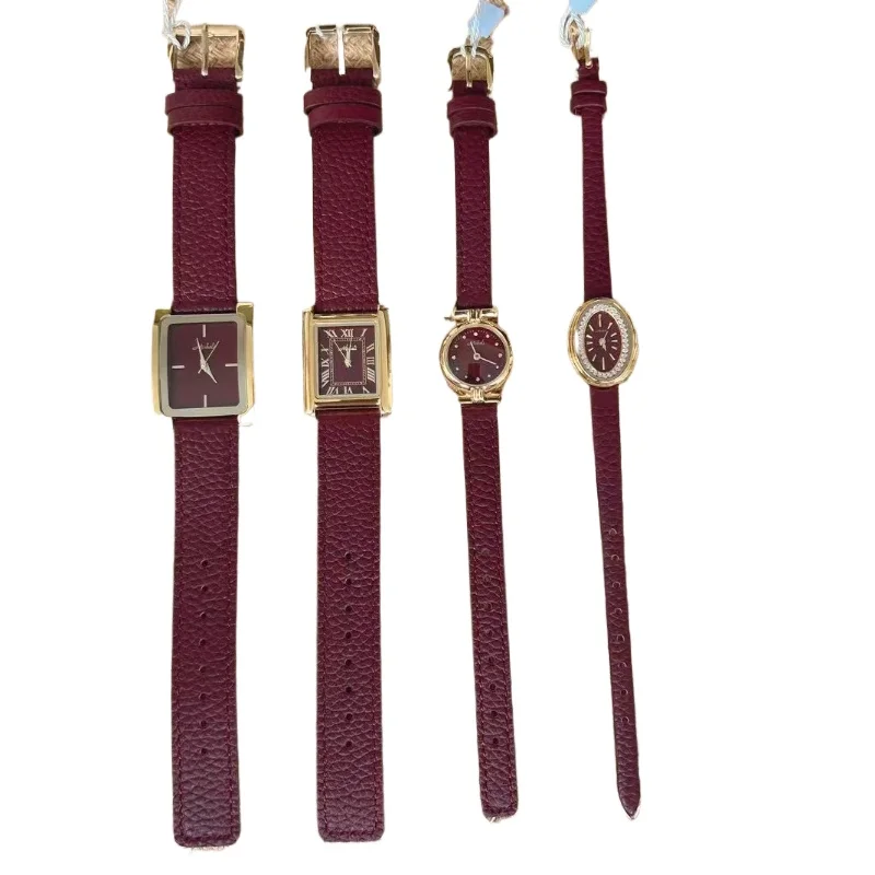 New retro elegant girls watch trendy fashion classic luxury automatic water quartz watch birthday gift