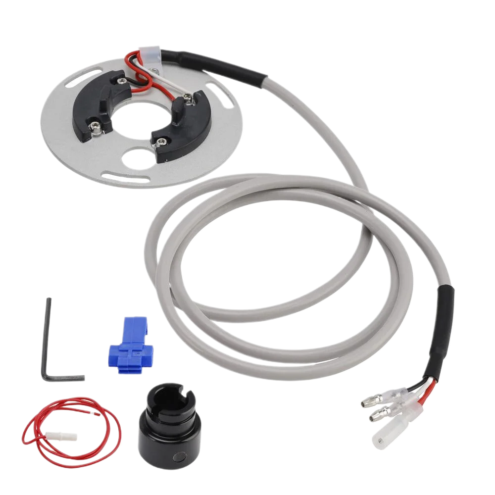 Plaque de Points d'allumage CDI Assy pour Honda CB 500 550 750 CB750 CB550 1970-1978