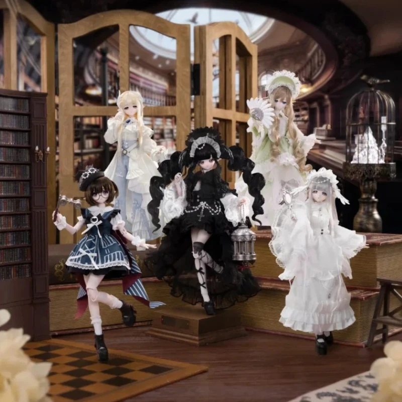 

Genuine Come4free Mist Poem Blind Box 1/6 Scale Movable Joint BJD Doll Trendy Figure Desktop Ornament Gift For Girls Collection