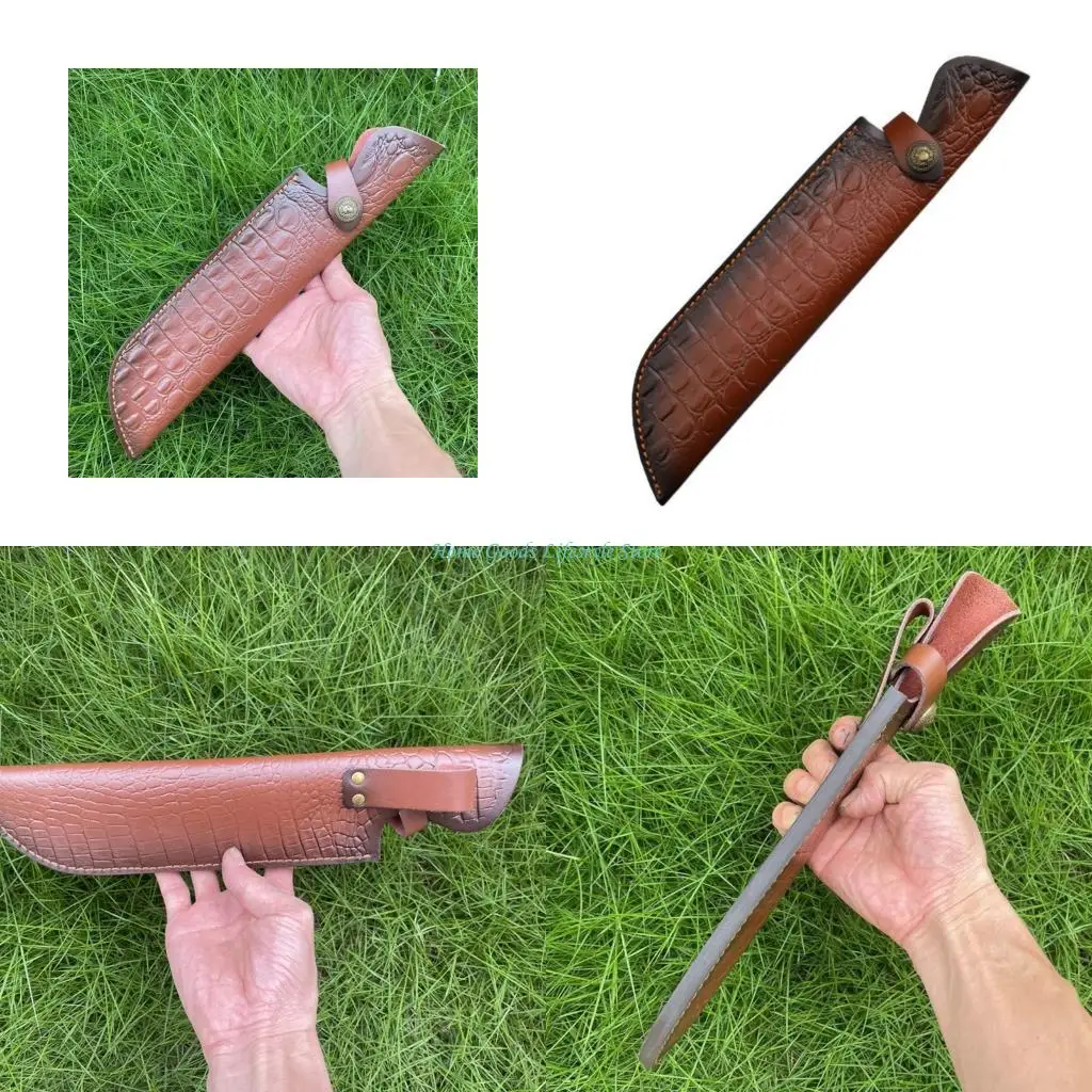 

E74E Strong 2Layer Leather Guard consistent Most Up To 24.5cm Length
