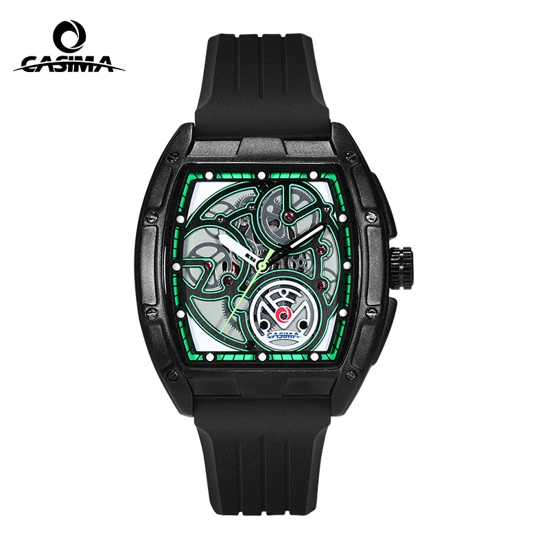 CASIMA Couple Watches Sports Watch, Quartz Movement, Students Watch Jelly Watch Waterproof, Model CS2163-1046