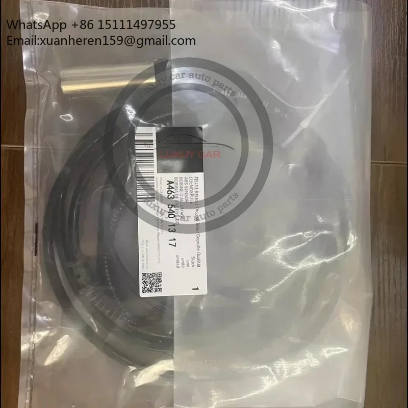 

Car Left &Right Rear ABS Speed Sensor for Mercedes Benz G55 G400 G320 G300 G65 A4635401317 A4635401217