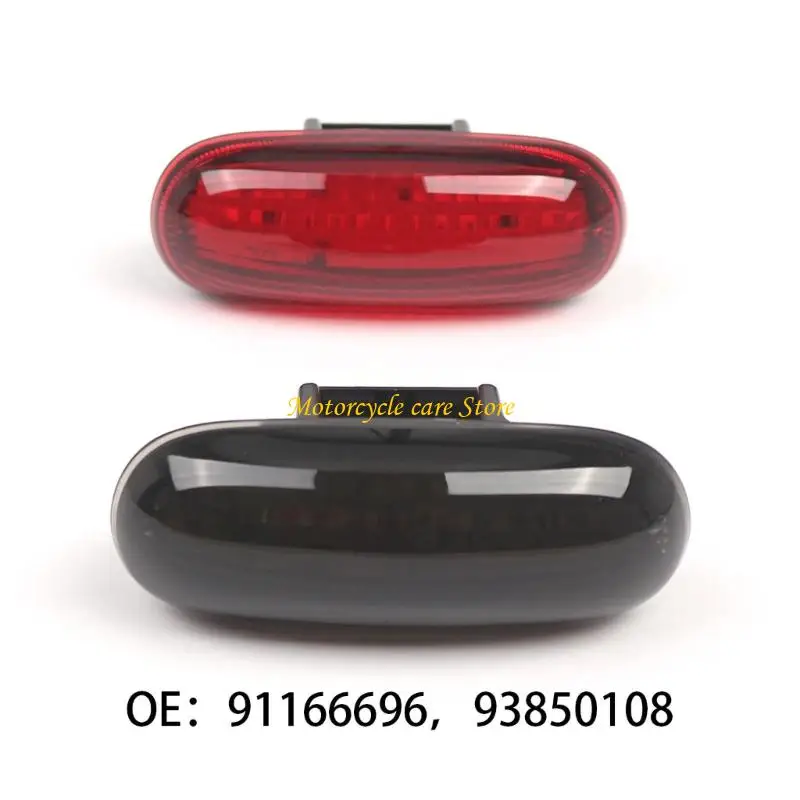 U75F Easy Install LED Rear Light Direct Plugs Play Weatherproof LED Brake Lamp 91166696 Suitable for 2001-2014 Vehicle Use