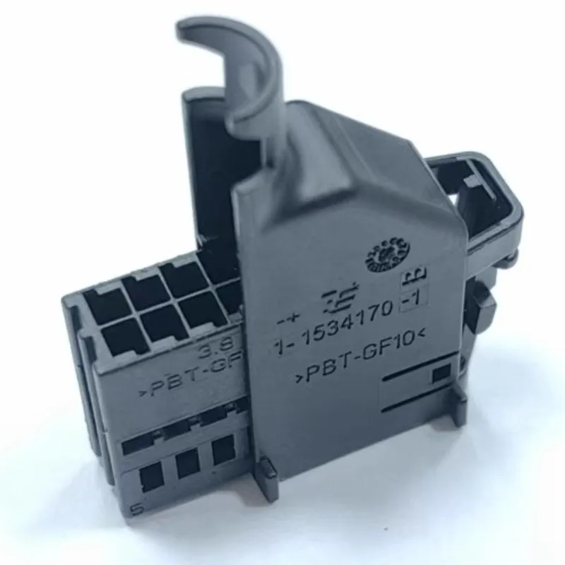 1-1534170-1 1534125-1 Carcasa de terminal hembra MQS 10P, carcasa de conector eléctrico aislado para electrónica/cable automotriz