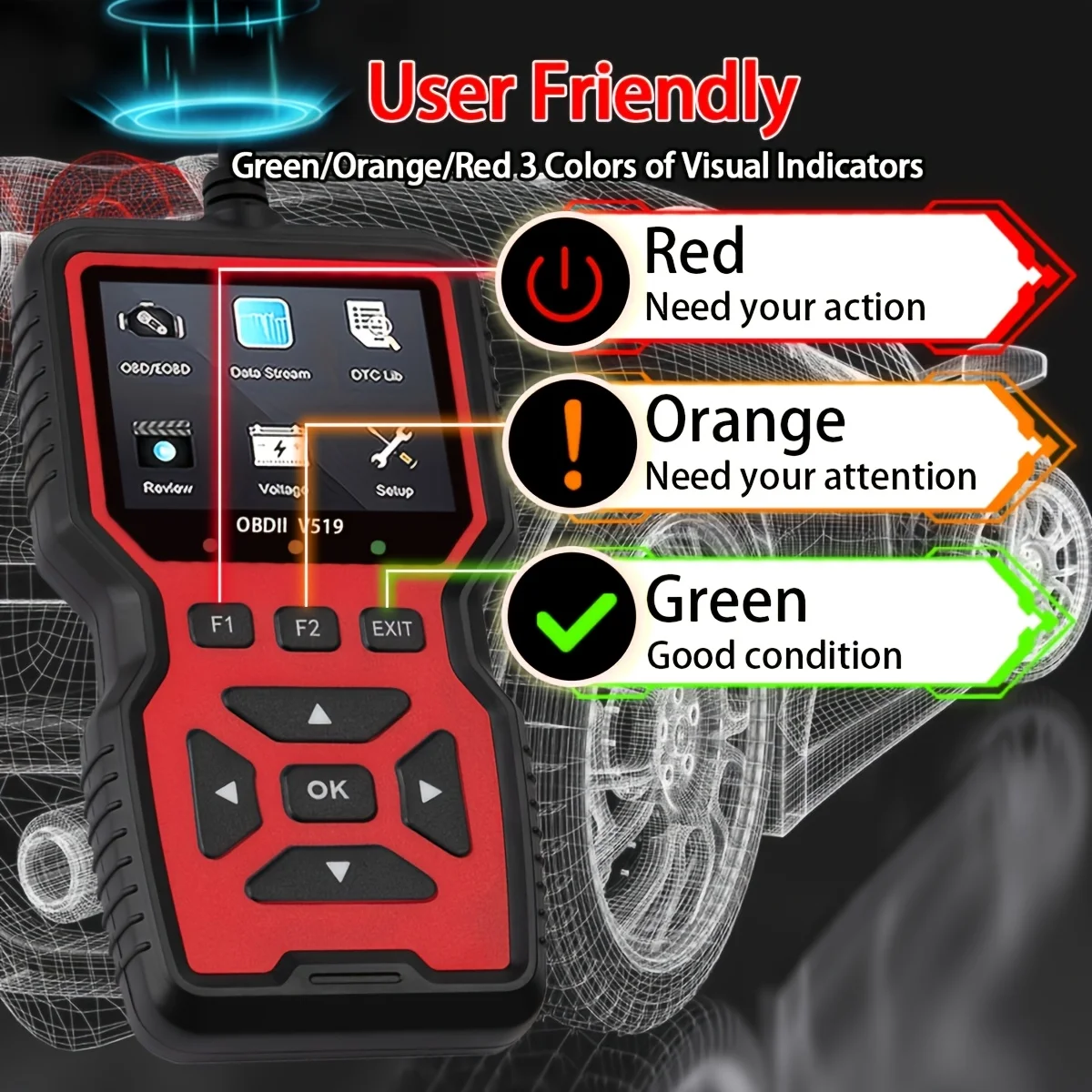 Thumbnail 4 - #5 Cheap Vehicle Fault Code Readers Worth Buying