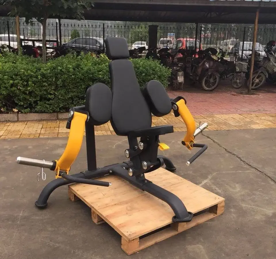 Export Quality Fitness Bench Seated Incline Chest Press Gym Equipment Biceps Curl Arm Workout