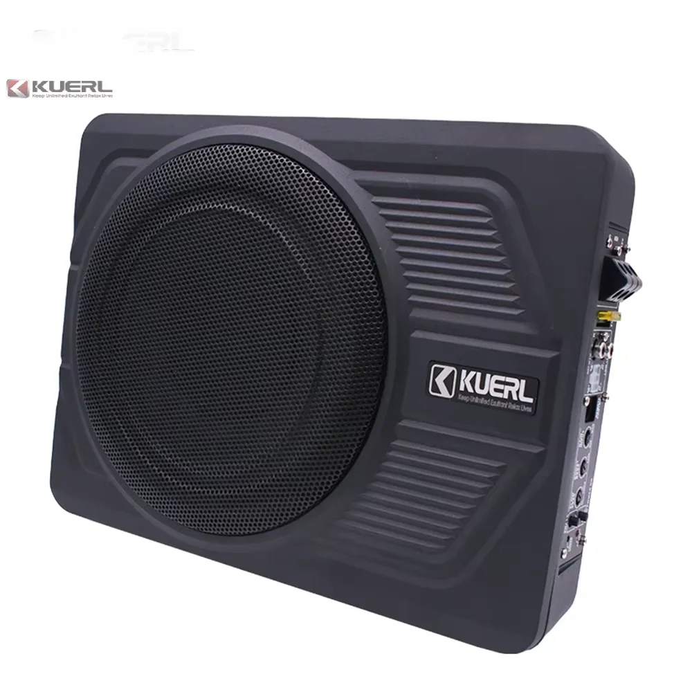 

Wholesale New Design 10 Inch Cheap Under Seat Auto Audio Subwoofer Modified 12V Big Power Amplifier Slim Car Subwoofer