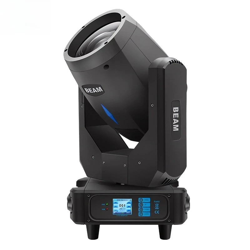 250W beam of light wedding bar live stream performance stage lighting equipment full set of spotlights banquet hall moving head
