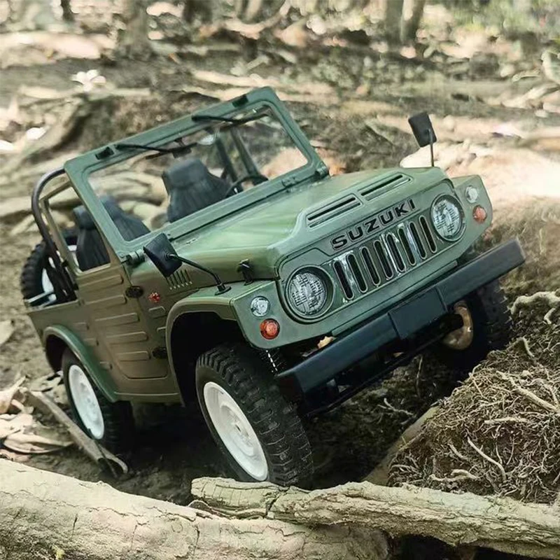 WPL C84-1 C84 1/10 RC Car Full-Scale Suzuki Jimny 4WD Climbing