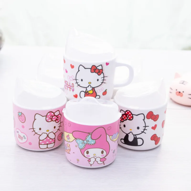 

Cute Sanrio Hellokitty Pacifier Cup Tableware Children's Water Cup Cartoon Cute Girl Birthday Gift For Children