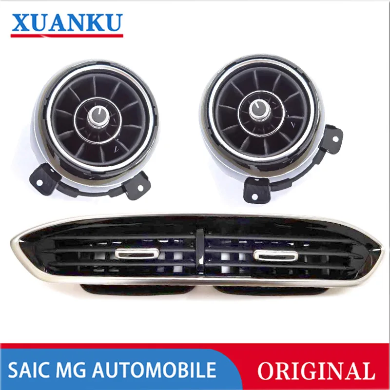 Conjunto de Saídas de Ar Laterais e Central para Painel do SAIC MG HS – Modelo Original 10627679