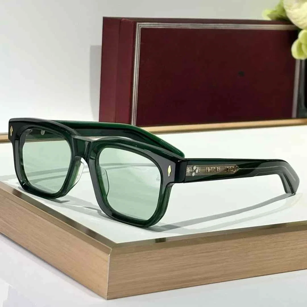 Luxury Vintage Fashion Trend Sunglasses PLAZA Retro Square Design Solid Thick Acetate UV400 Unisex A+ High Quality