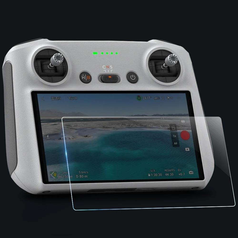 

Закаленная пленка для пульта дистанционного управления для DJI RC/RC 2 Mini 3 Pro/Mavic 3 Classic/Air 3 Drone RC, водонепроницаемая защита экрана, аксессуары