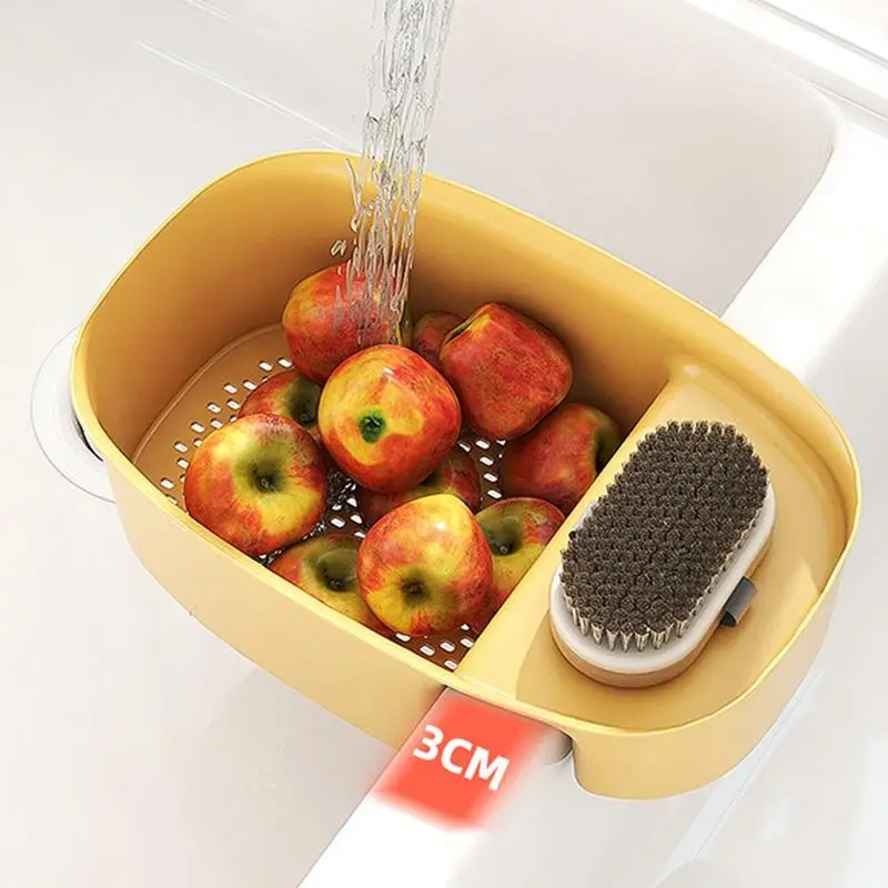 Kitchen Sink Strainer Sink Filter Food Vegetable Sink Stopper Drain Filter Colander Basket Anti-Blocking Household Gadgets