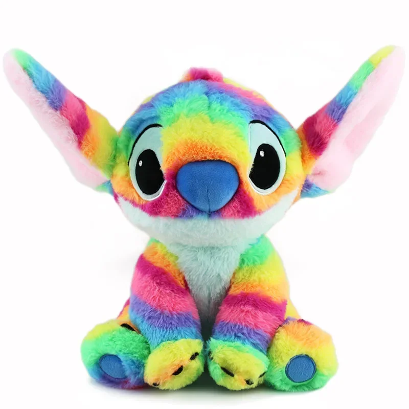 35 cm Interstellaire Baby Anime Stitch Korte pluche Pop Bank Slapen Kussen Creatieve Thuis Speelgoed kinderen Verjaardag Kerstcadeaus