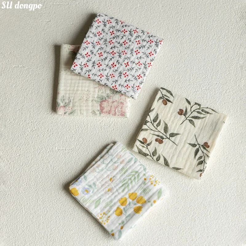 

Cute Floral Tea Napkins – Mini Cotton Cloths for Tea Ceremony – Soft Absorbent Small Napkins – Charming Tea Accessories
