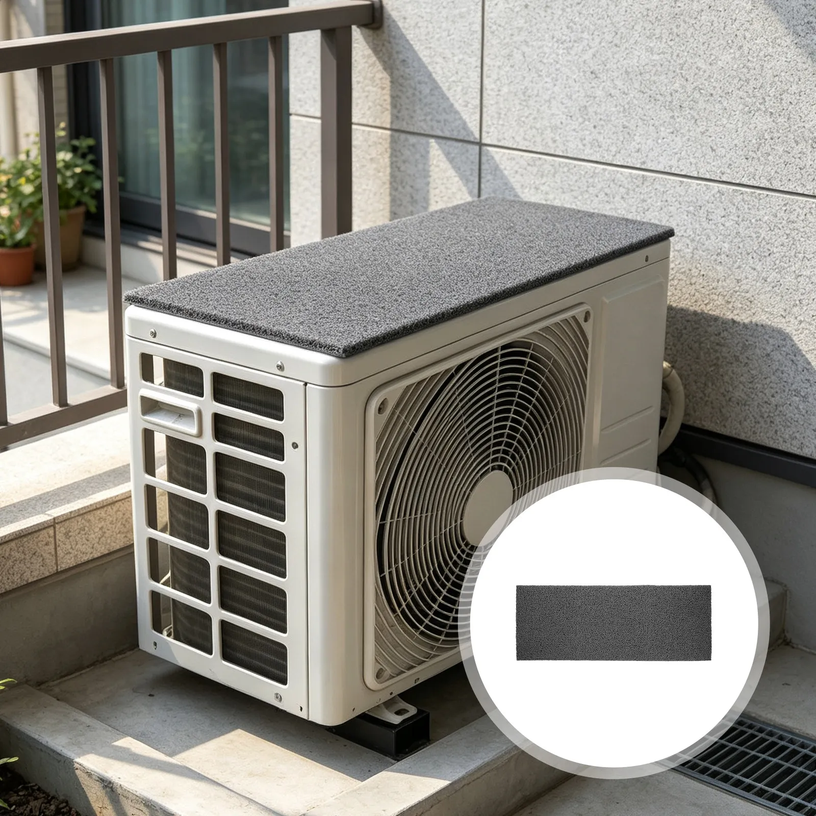 Water Conditioner Drop - Air Conditioner Drip Cushion Self-Adhesive Air