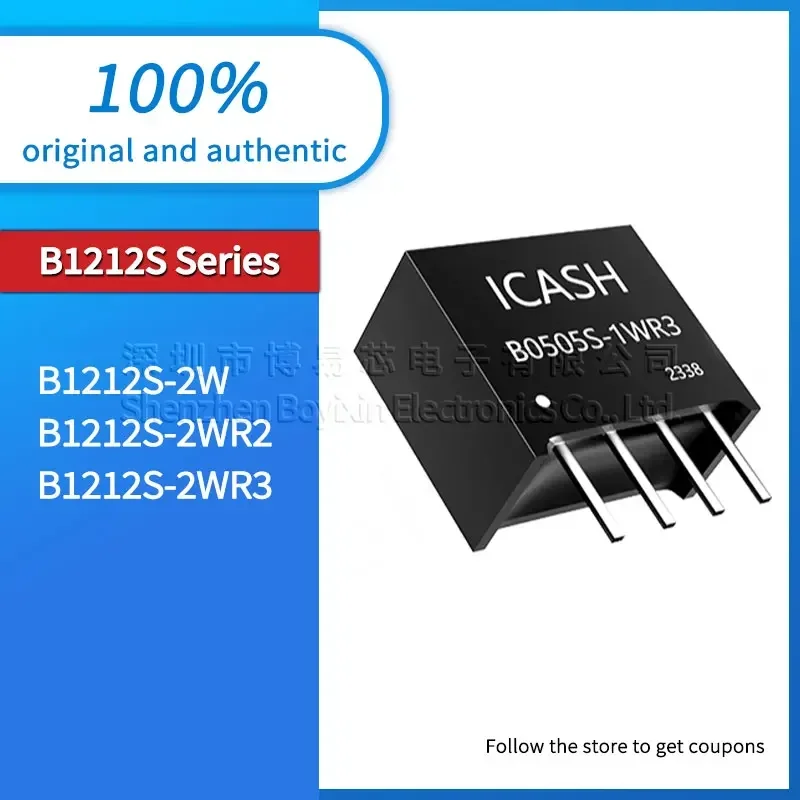 

B1212S-2WR2 B1212S-2WR3 Evaluation Board B1212S-2W