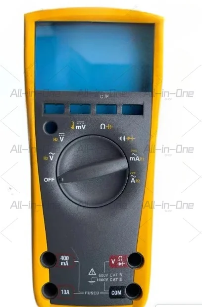 For 179 177 175 Front Shell, Rear Shell, Battery Cover, Turntable Knob, Conductive Adhesive Screen Holder Accessories