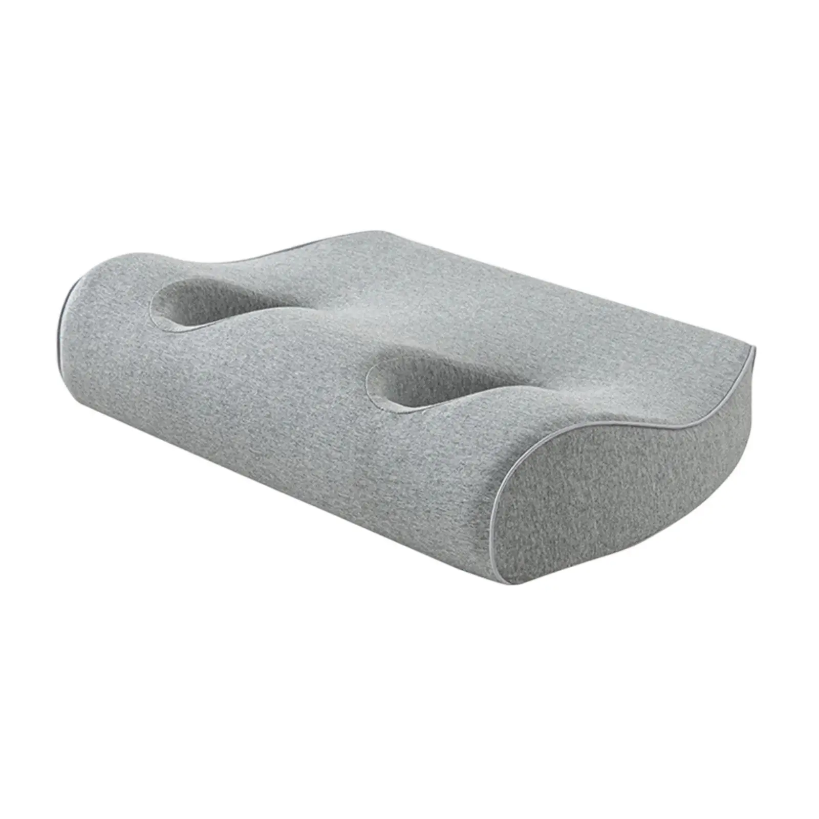 Orthopedic Ear Hole Pillow for Side Sleepers Memory Foam Protective Sleeping Cushion for Bedroom Ear Care