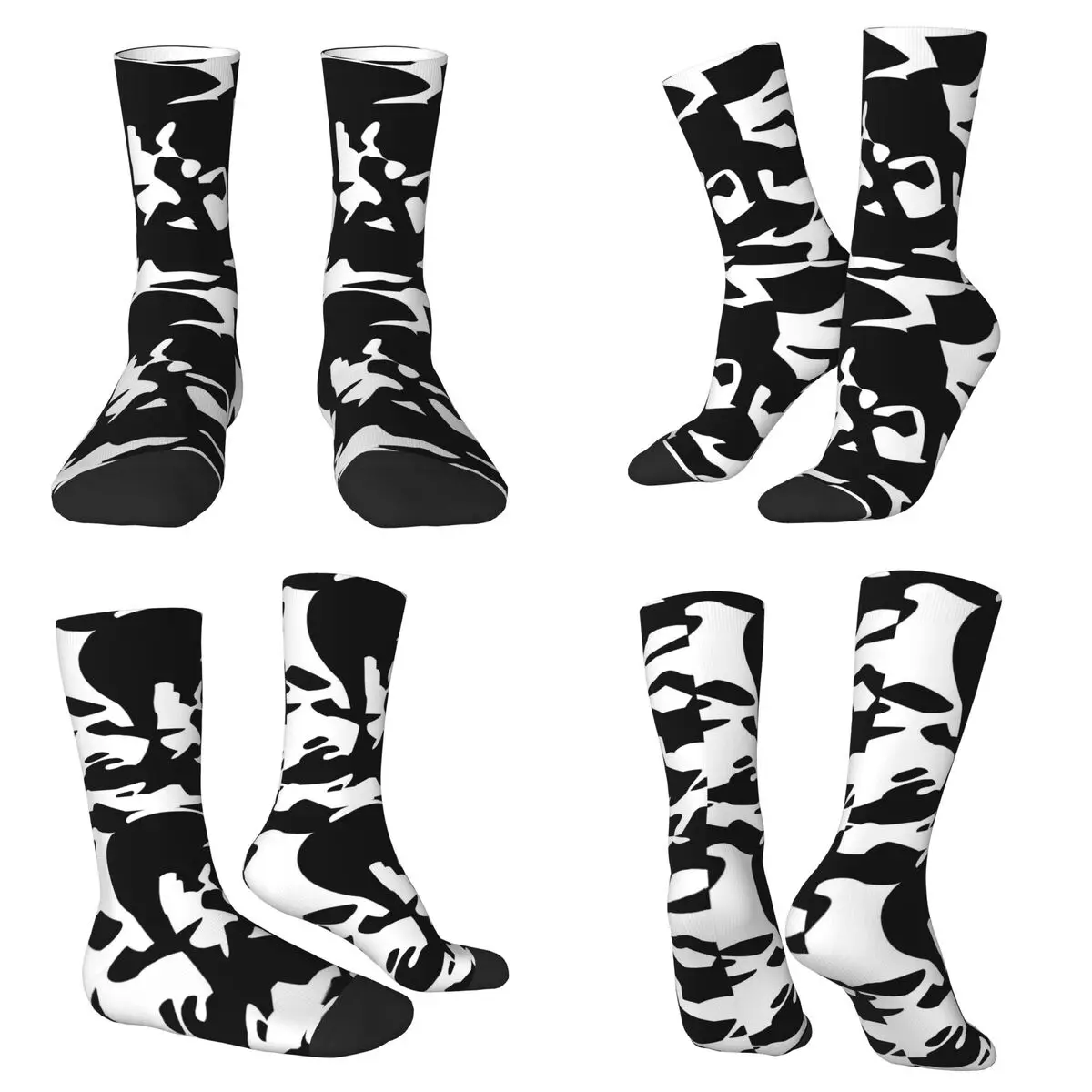 

Funyarinpa Zero Escape Junpei, 999, 9 часов, 9 человек, 9 дверей, впитывающие пот чулки, длинные носки для мужчин и женщин, подарки