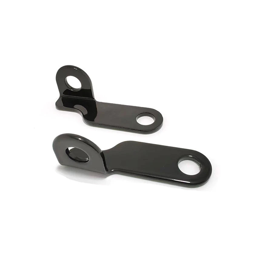 Turn Signal Indicator Relocation Holder Axle Shaft Mount Bracket Compatible with Harley Sportster XL883 1200 Dyna