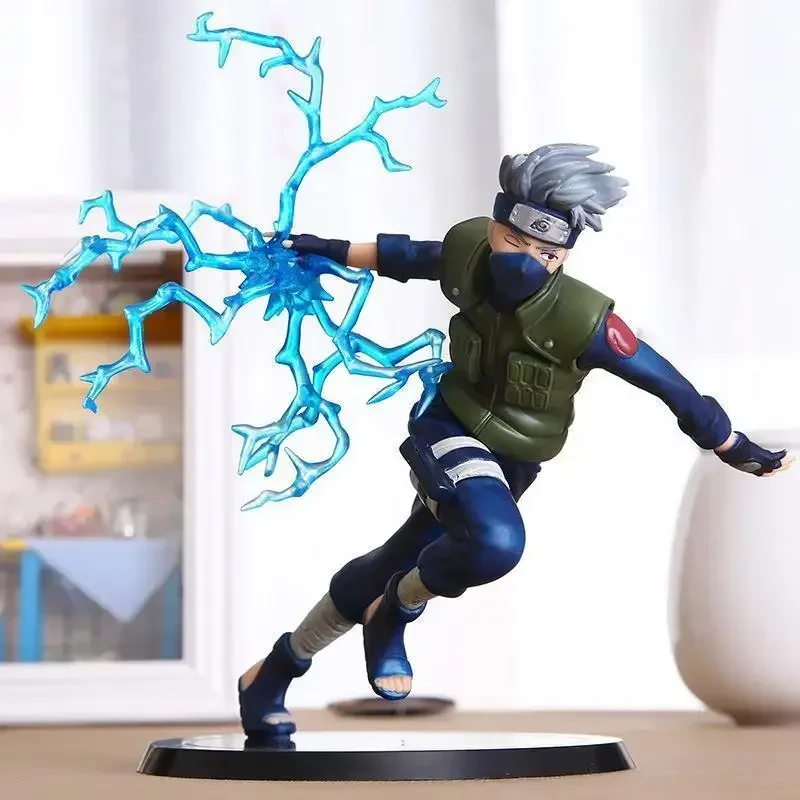 Figura de Anime de Naruto, Kakashi Sasuke Blind Box, Lucky Box, Mystery Box, el mejor regalo, figuritas exquisitas