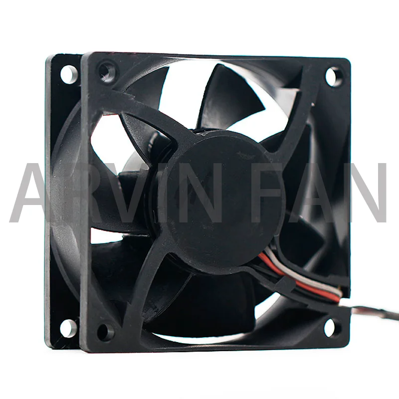 New Original AD07012DB257300 12V 0.30A 7025 7CM Double Ball Bearing Winds Of Cooling Fan