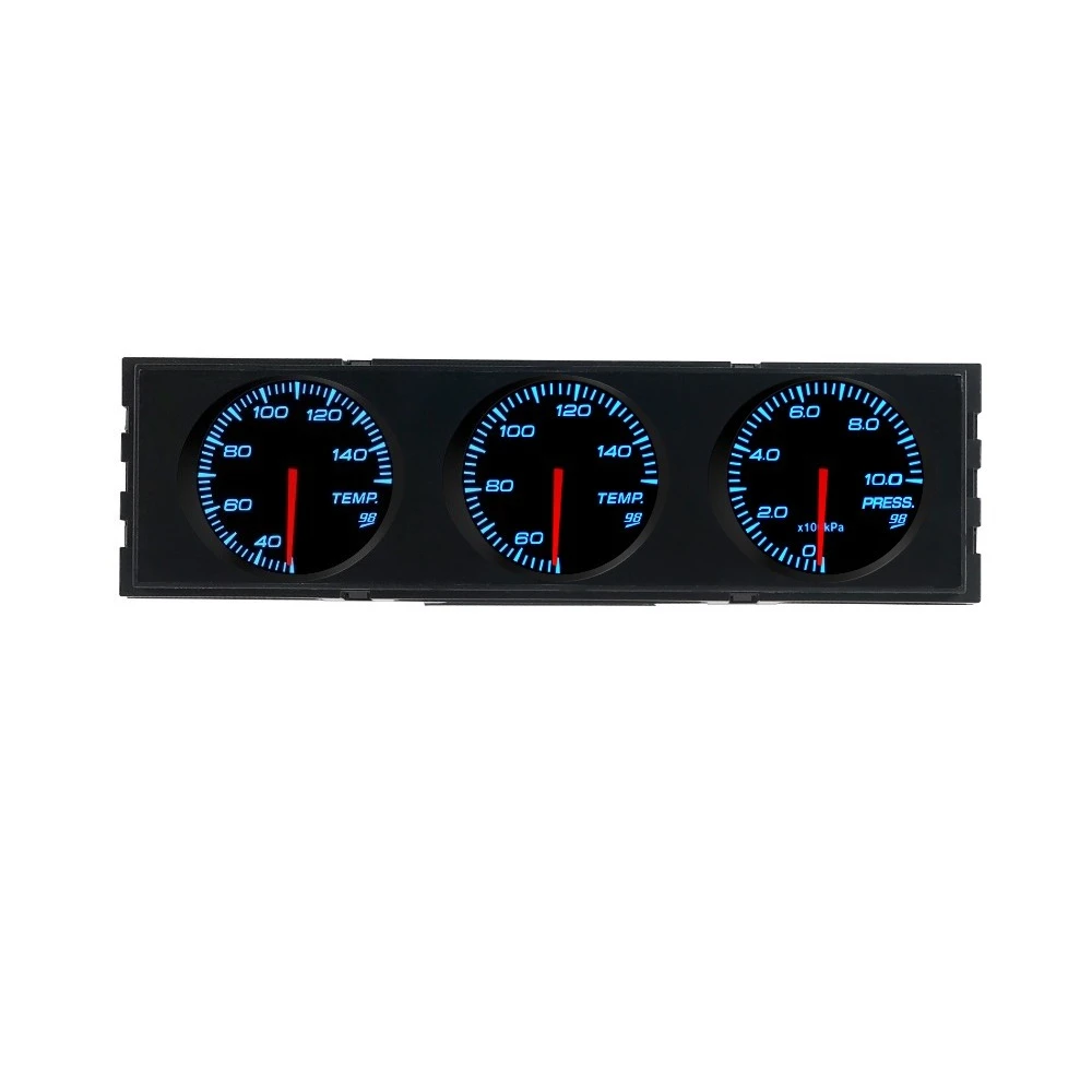 Auto Head-up Display HUD Wasser- & Öltemperatur Öldruck 10 Hintergrundlichtfarben Verfügbar Universal – Detail 10