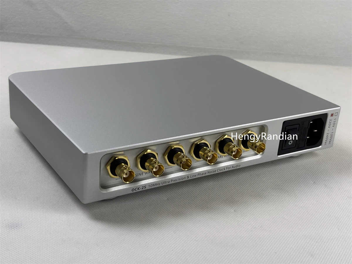 

LHY AUDIO OCK-2S fever audio 10MHz SC cut OCXO high-precision ultra-low phase noise constant temperature clock crystal oscillato