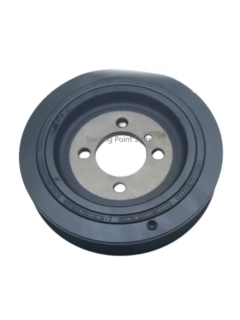 Adapted to the Great Wall Haver H5H6 Wingle56 diesel 2.0T 4D20 engine crankshaft pulley