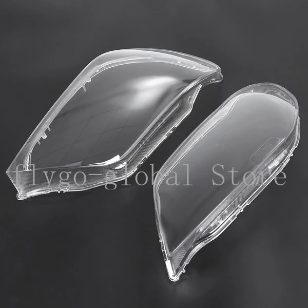 

Car Front Headlight Head Light Lamp Lens Shell Cover Replacement for Mitsubishi Outlander 2004 2005 2006