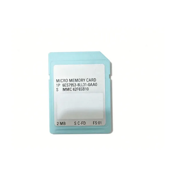 6ES7953-8LJ31-0AA0 6ES7953-8LL31-0AA0 CPU MMC storage card