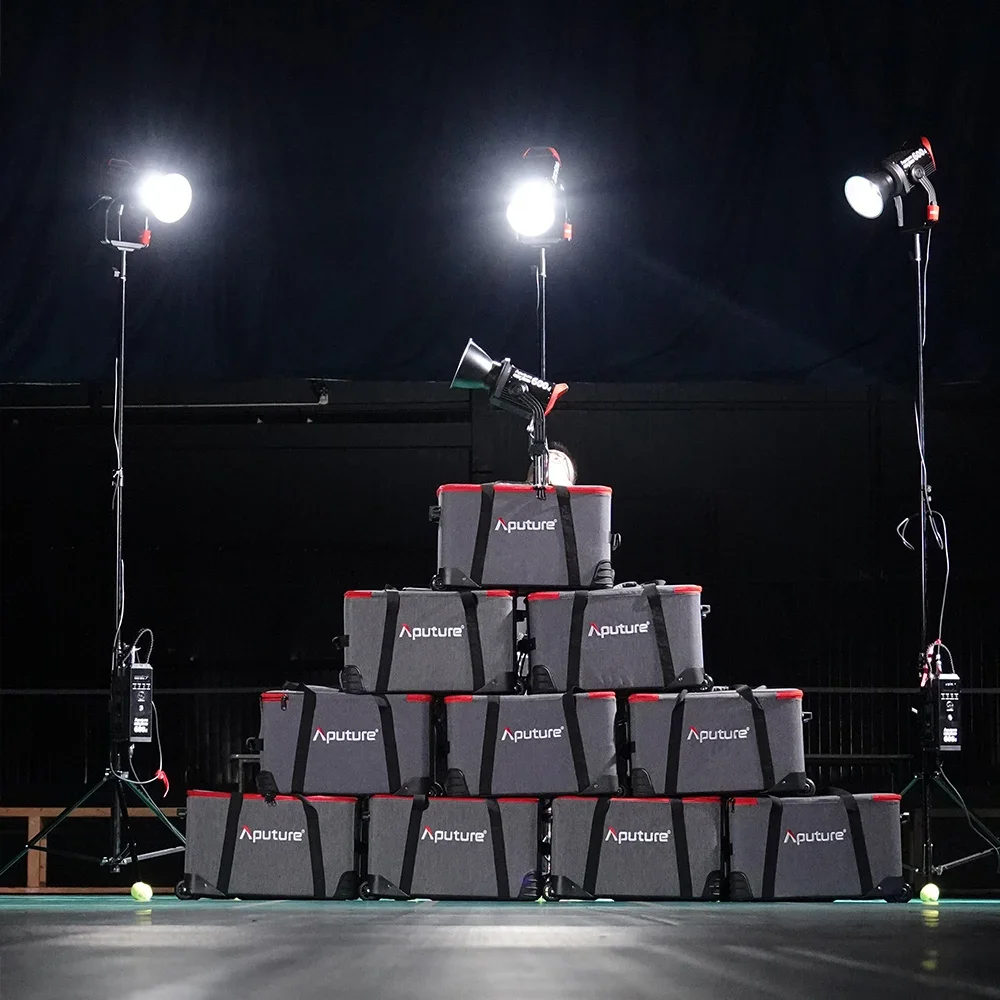 Aputure LS 600d Light Storm V-Mount 600W Lampada video professionale Foto Luce diurna Luce LED