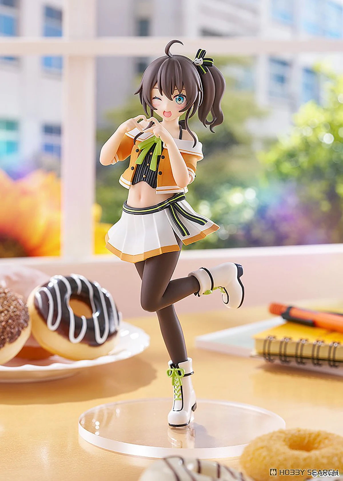 

Original Genuine Good Smile Company Prepainted Pop Up Parade Hololive Natsuiro Matsuri Vtuber Character Figure Decoration Gift