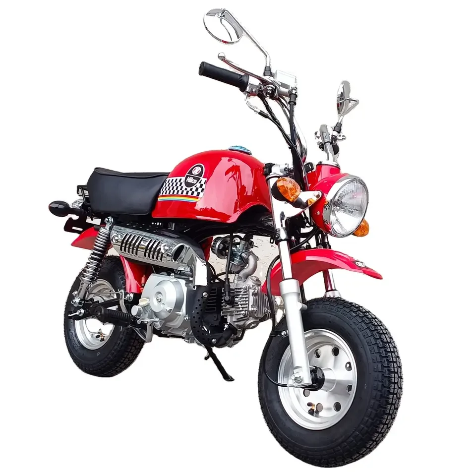 2023 new model  110cc 125cc motorcycle monkey bike