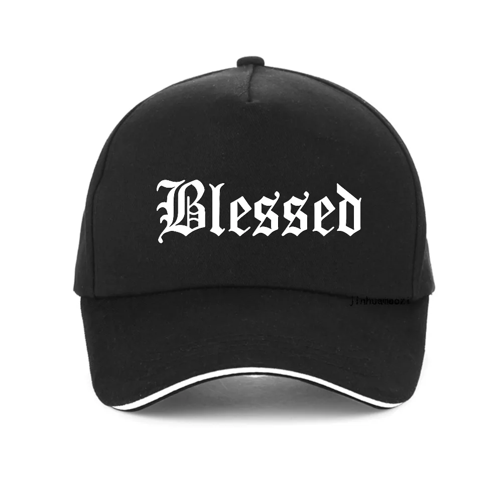 

Unisex Blessed Love Letter print Baseball Caps Outdoor Adjustable Breathable Casual Hat fashion Harajuku pop unisex snapback hat