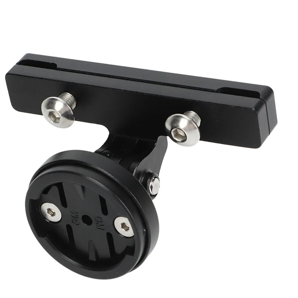 

Aluminum Alloy Bicycle Tail Lamp Bracket Black Easy Installation Bike Tail Light Mount Saddle Support for Garmin Varia Edge 130