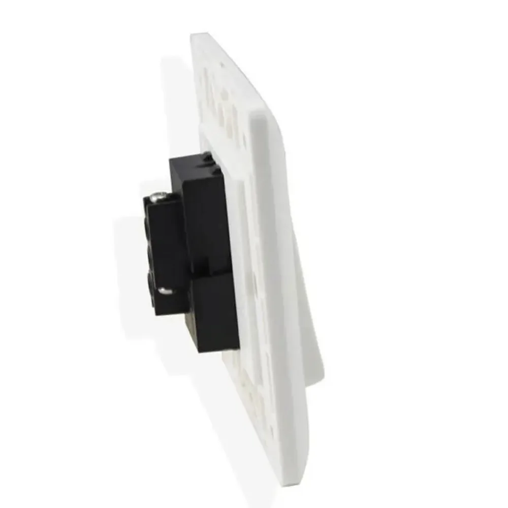 5PCS Push Button Design Access Control System Push Switch Dustproof Eco-friendly Electronic Door Lock Plastic Square Exit Button