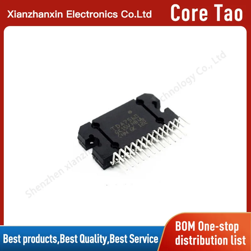 1pcs/lot  TDA7560 7560 ZIP-25 Audio amplifier in stock