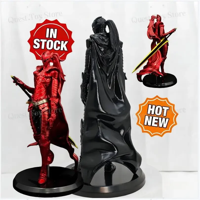 

HOT Anime Solo Leveling Igris Figure - Blood-Red Knight & Shadow Knight Ver Desktop Decoration Collectible Gift For Anime Fans