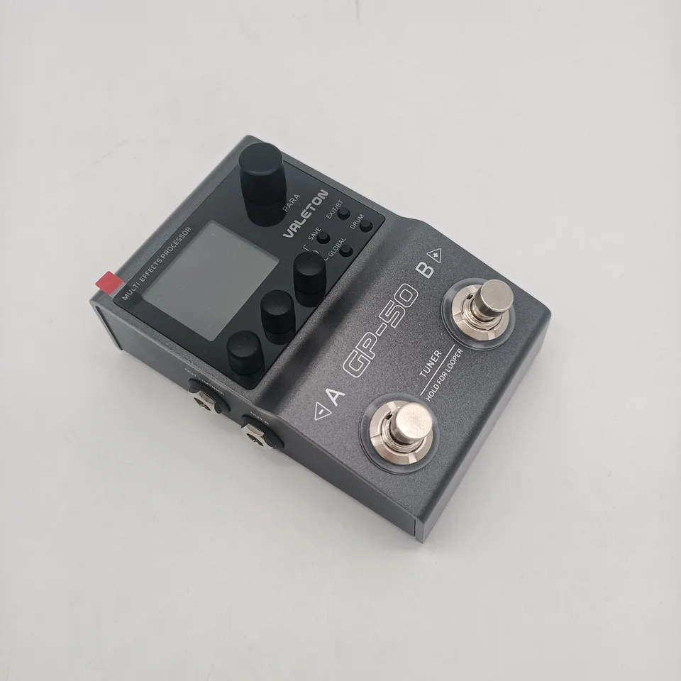 Valeton GP50 GP-50 Electric Guitar Bass Integrated Single Block Valeton GP50 GP-50 Electric Guitar Bass Integrated Single Block
