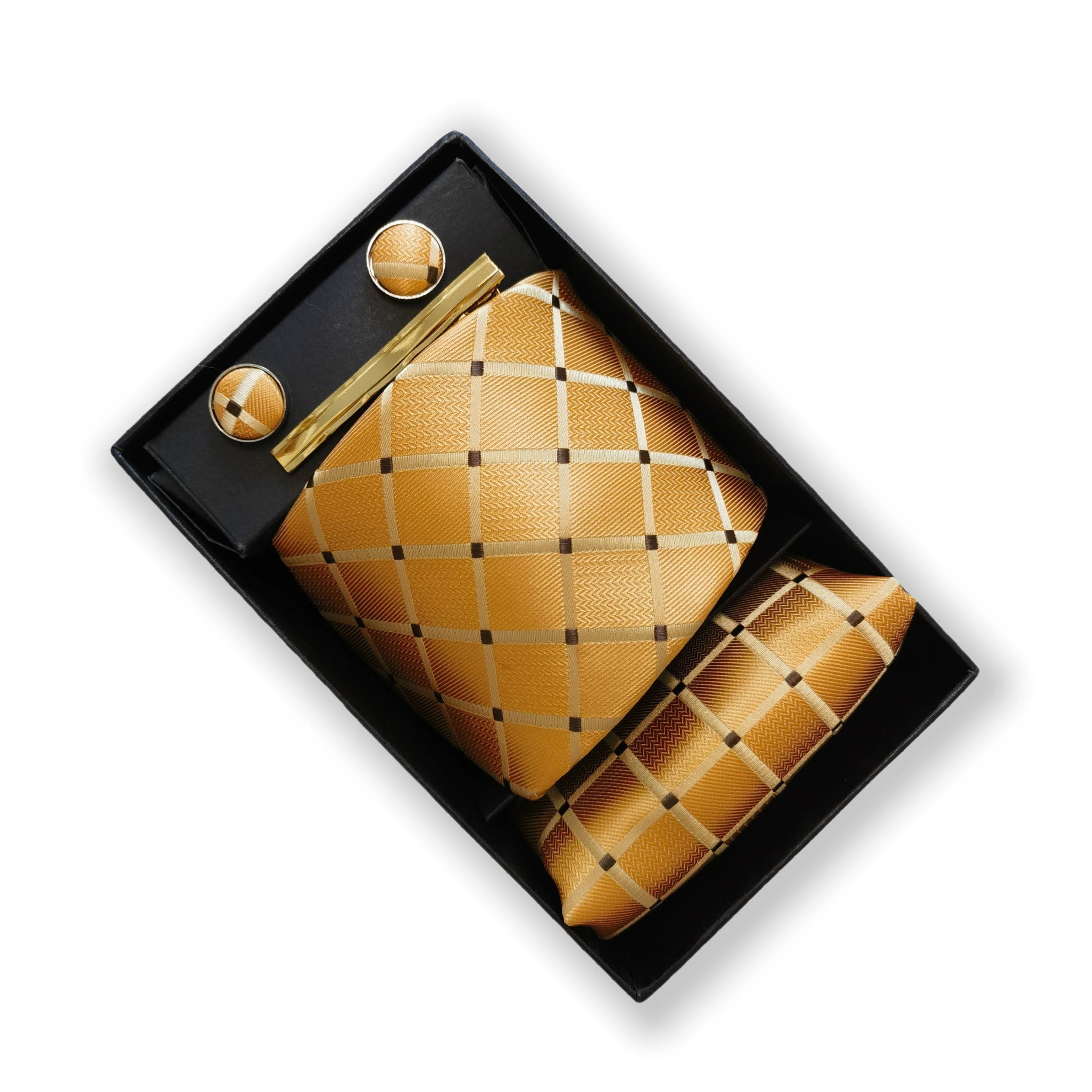 4 في 1 الفاخرة مصمم الألوان الزاهية الرجال التعادل مجموعة المنديل أزرار أكمام بروش التعادل كليب مع صندوق أعلى جودة رجل الأعمال العلاقات Gravatas